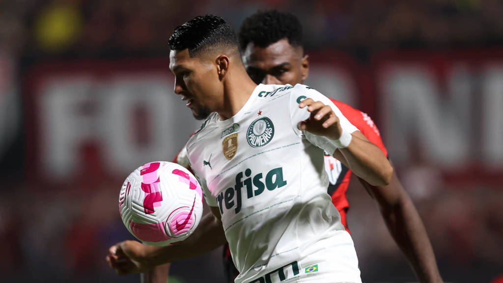 Veja alternativas do Palmeiras para ausência de Rony contra São Paulo