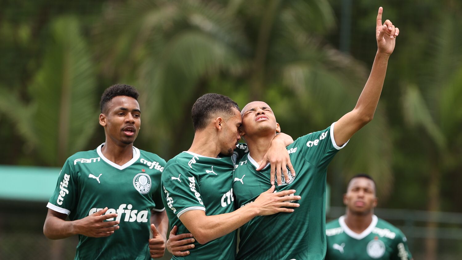 Palmeiras vence IAPE em primeiro jogo das quartas da Copa do Brasil sub ...