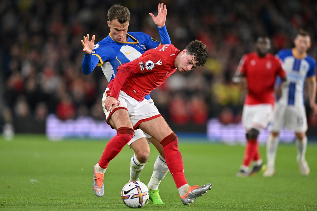 Veja fotos de Brighton e Nottingham Forest pelo Inglês - Gazeta Esportiva