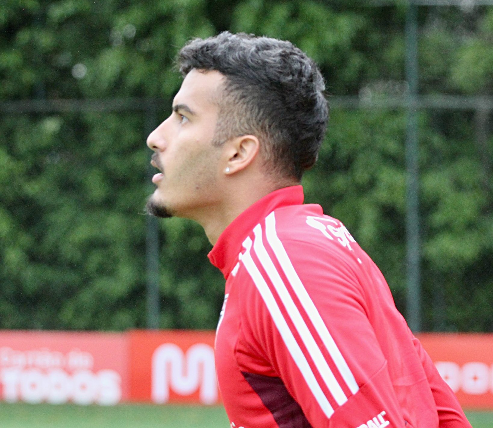 A dor sempre me vencia. 