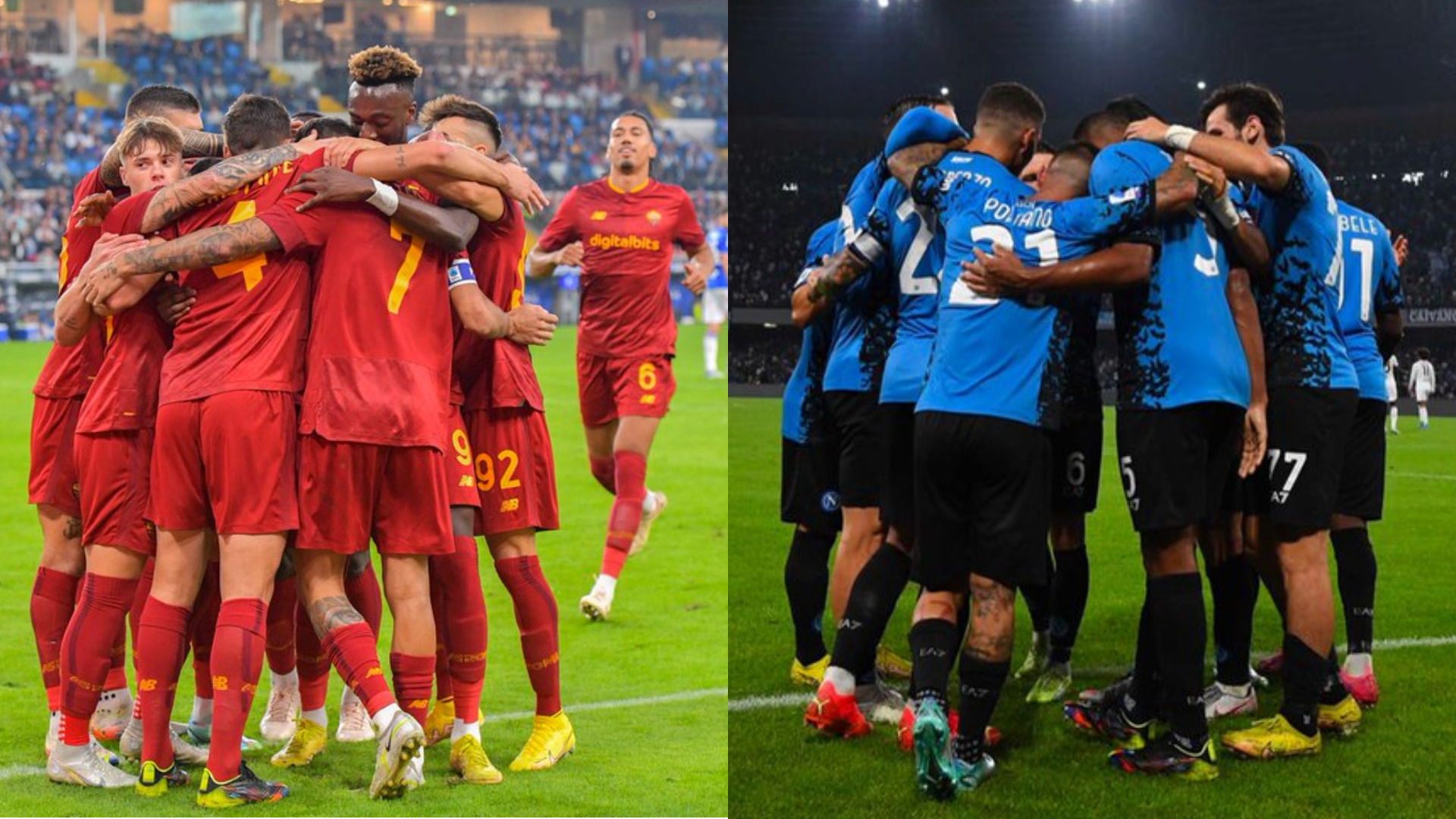 Roma x Napoli veja informações do duelo pelo Campeonato Italiano Gazeta Esportiva Roma x Napoli veja informações do duelo pelo Campeonato Italiano Gazeta Esportiva