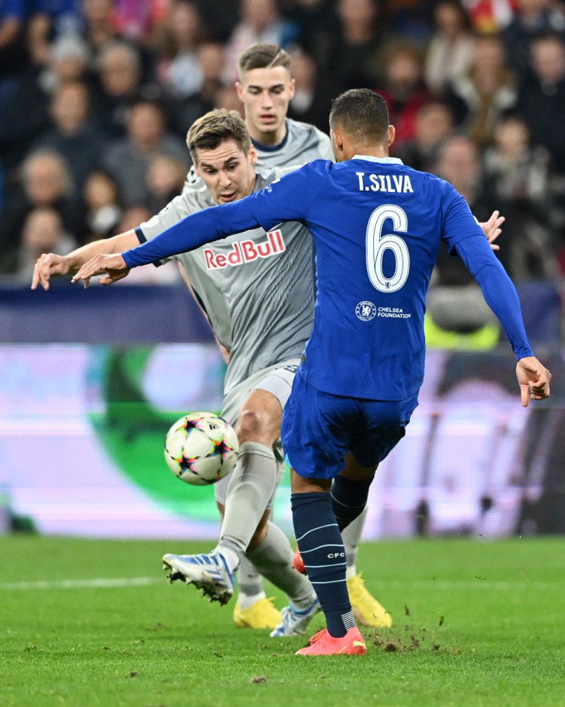 Chelsea Rb Veja fotos de RB Salzburg e Chelsea pela Liga dos Campeões - Gazeta ...