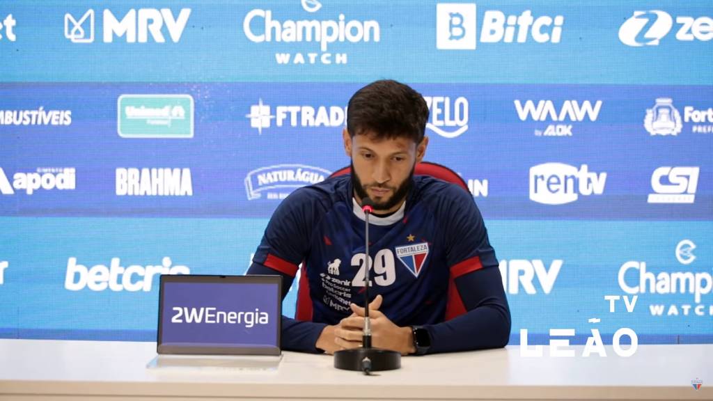 Juninho Capixaba fala da sua temporada pelo Fortaleza Vídeos Gazeta