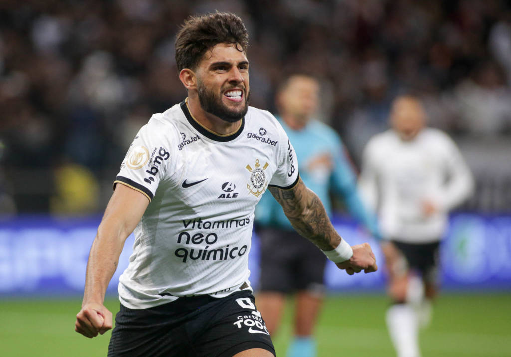 À vontade! Yuri Alberto tem bom aproveitamento na Neo Química Arena; veja números