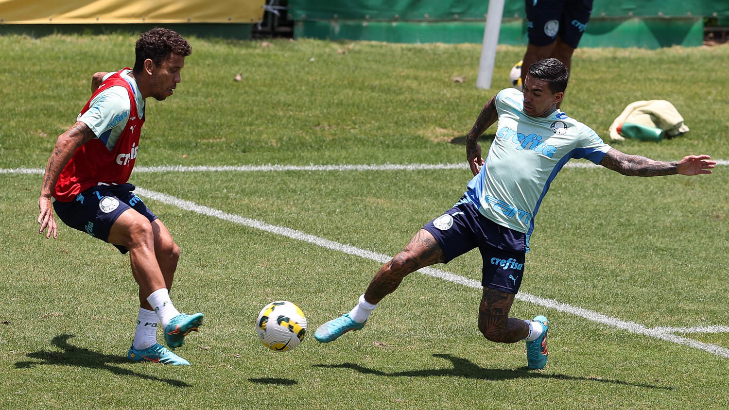 Palmeiras dá sequência em preparação para “jogo da taça” contra o América-MG