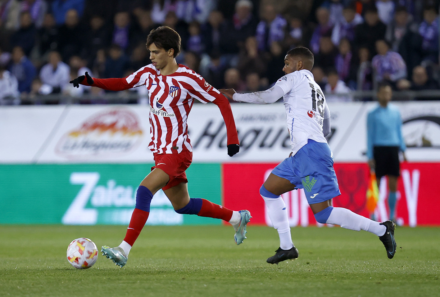 Com titulares, Atlético de Madrid vence Almazán pela Copa do Rei