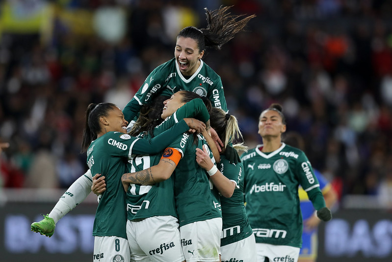 Palmeiras feminino