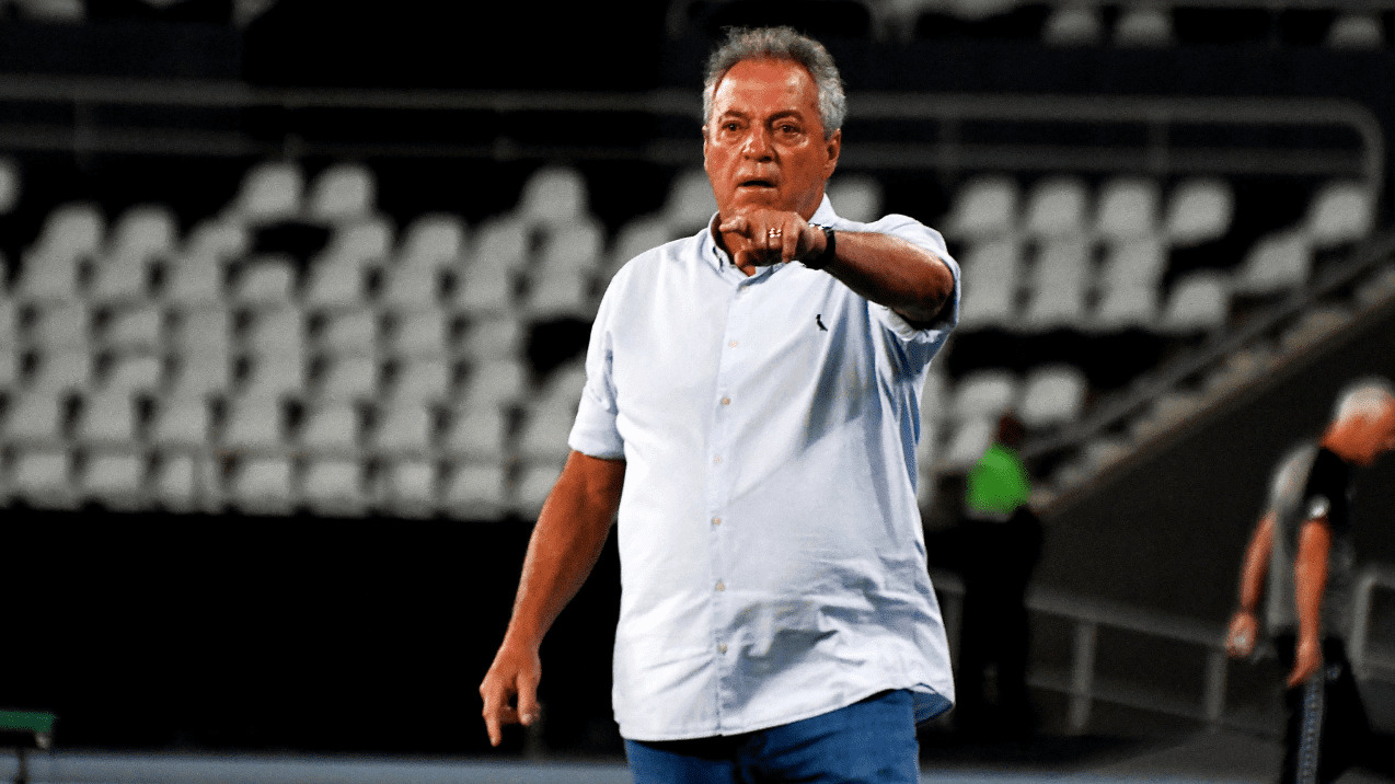Abel Braga negocia para ser novo diretor-t&Atilde;&copy;cnico do Vasco - Gazeta Esportiva