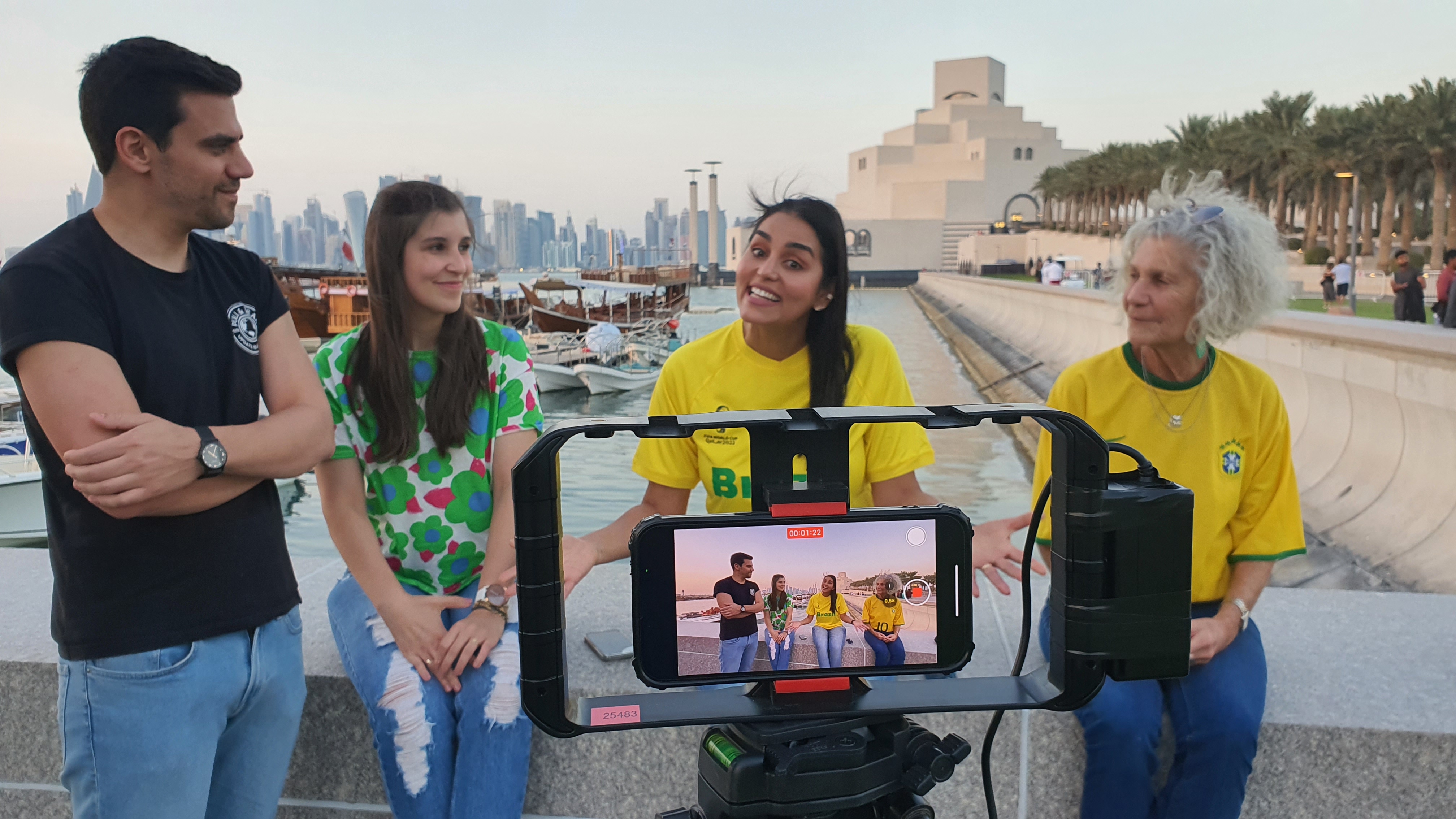 Jeitinho brasileiro. (Foto: Tiago Salazar/Gazeta Press)