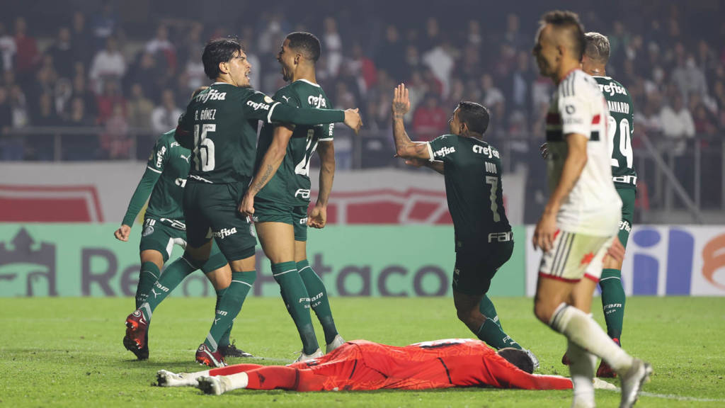 Palmeiras perdeu apenas dois clássicos na temporada; relembre desempenho contra rivais