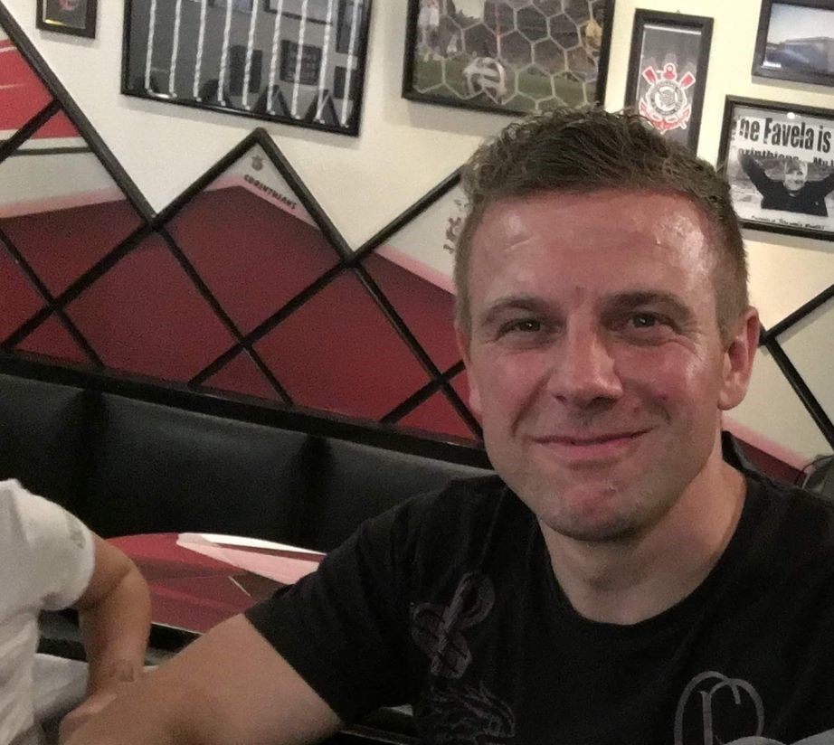 A paixão de um croata corintiano. 