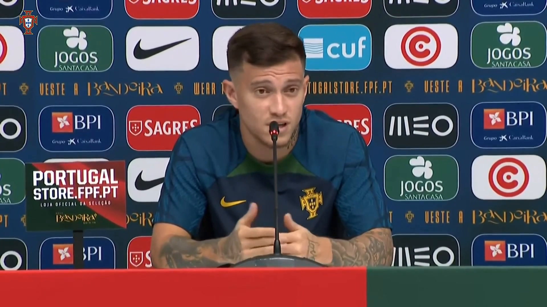 Otávio nega que CR7 tenha ameaçado deixar Portugal no Catar Gazeta