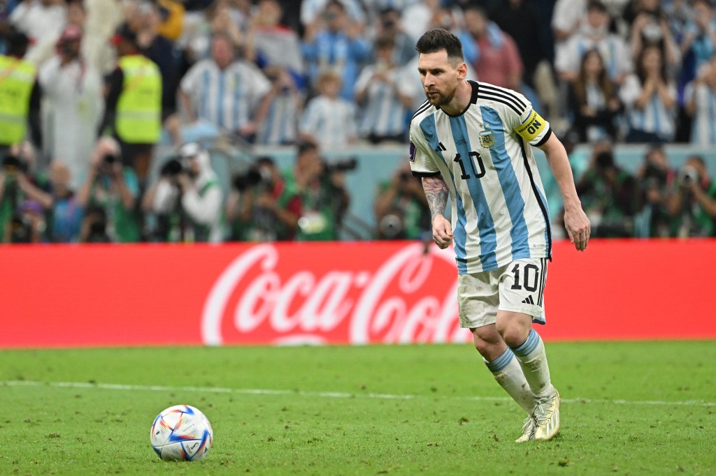 Com classificação da Argentina, Messi projeta semifinal contra a Croácia: "Será uma partida duríssima"