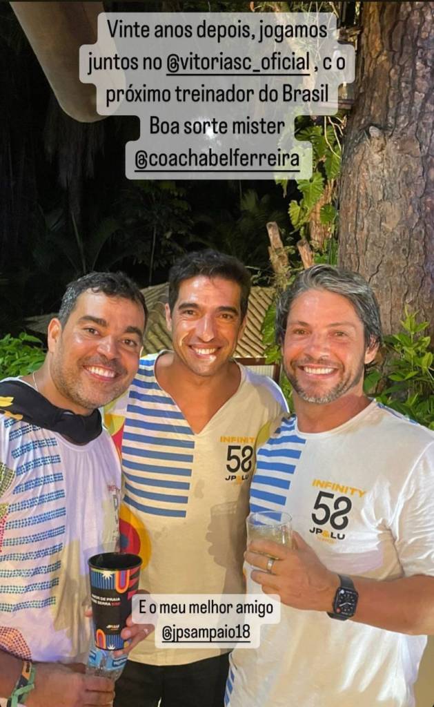 Abel Ferreira Seleção