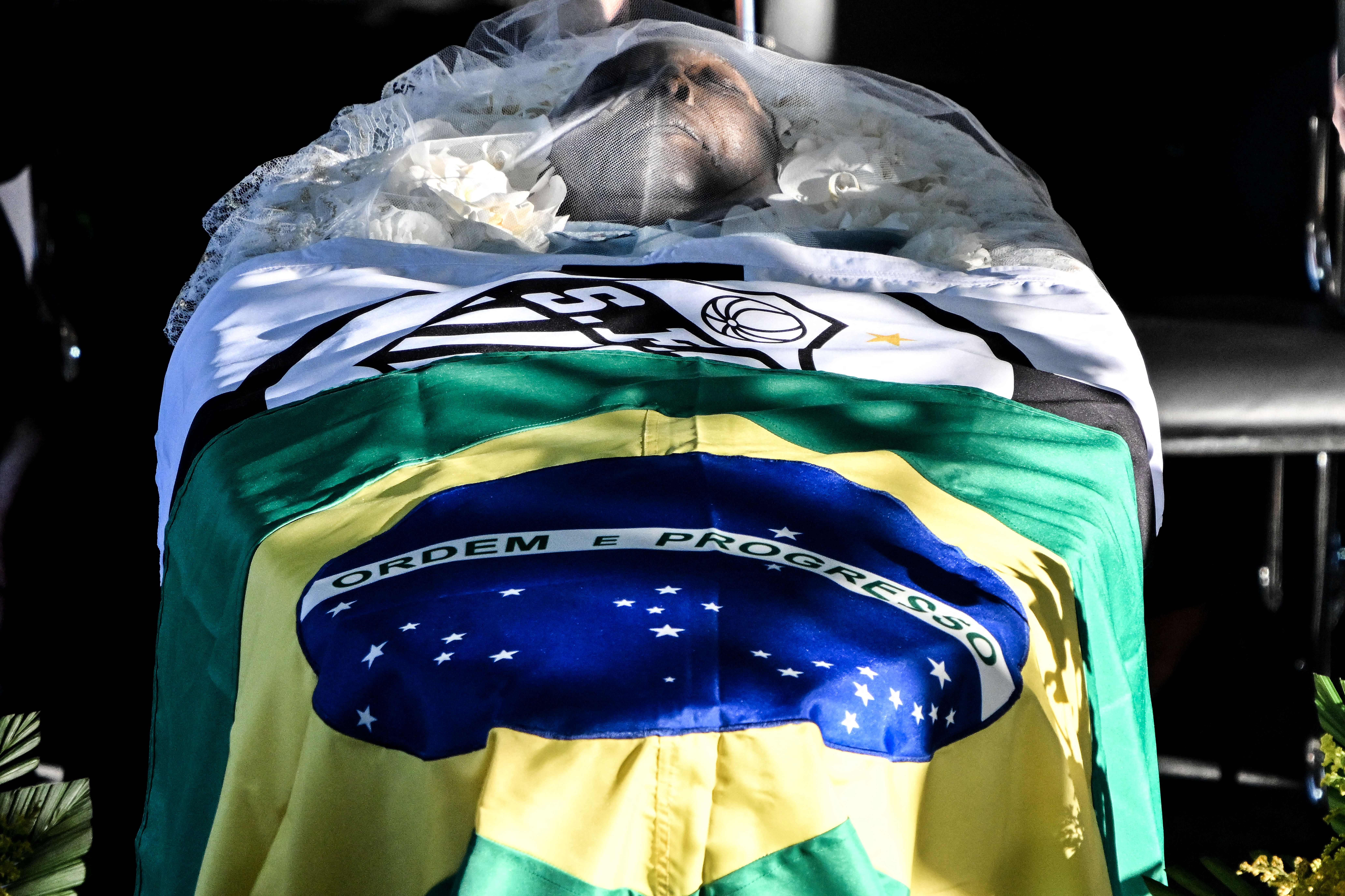 Lágrimas de despedida. (Foto: NELSON ALMEIDA / AFP)