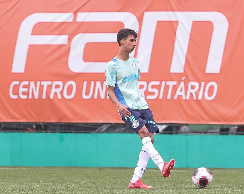Conheça as Crias da Academia que completam os jogos-treinos do Palmeiras na pré-temporada