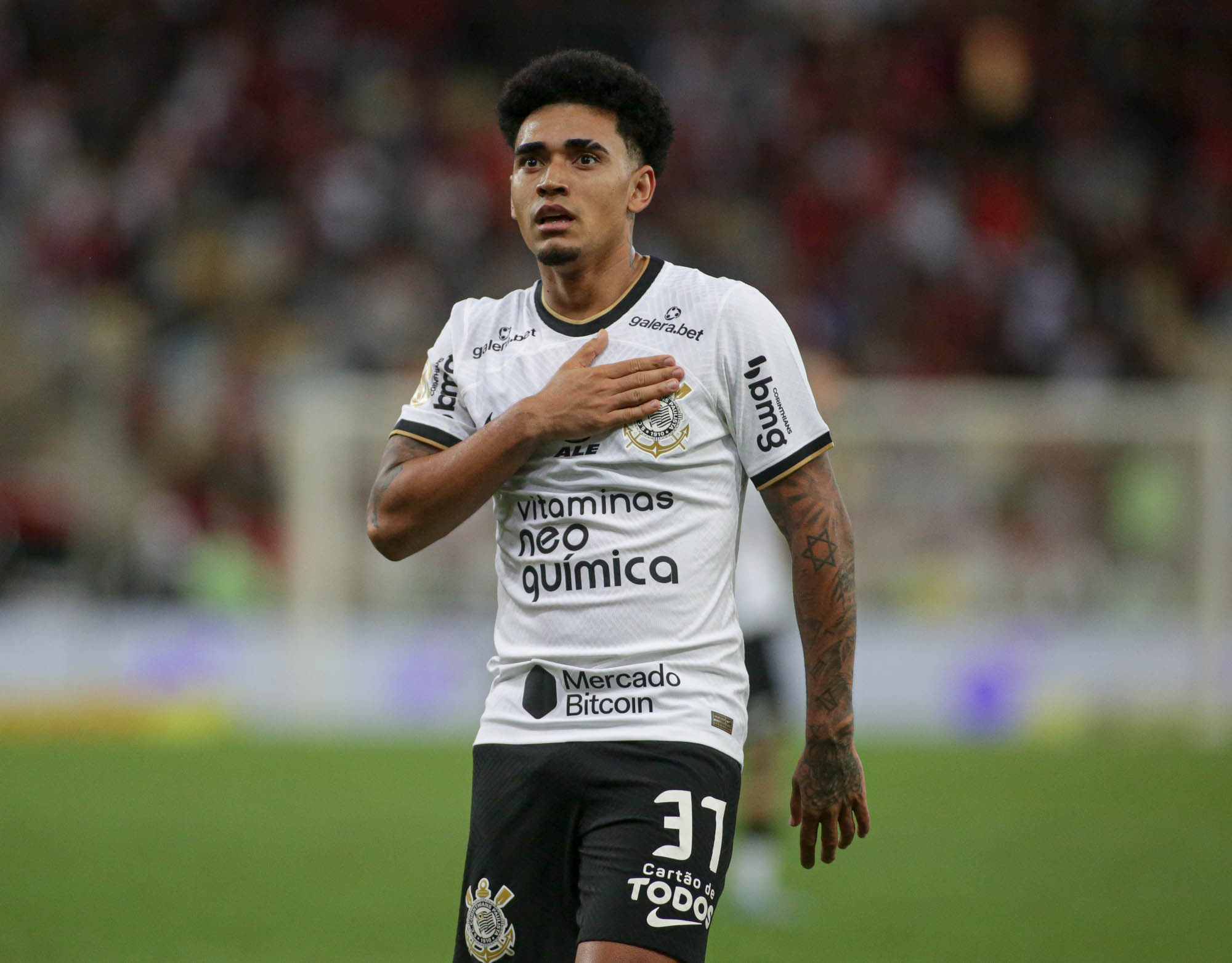 Corinthians parabeniza Du Queiroz pelo aniversário de 23 anos - Gazeta ...