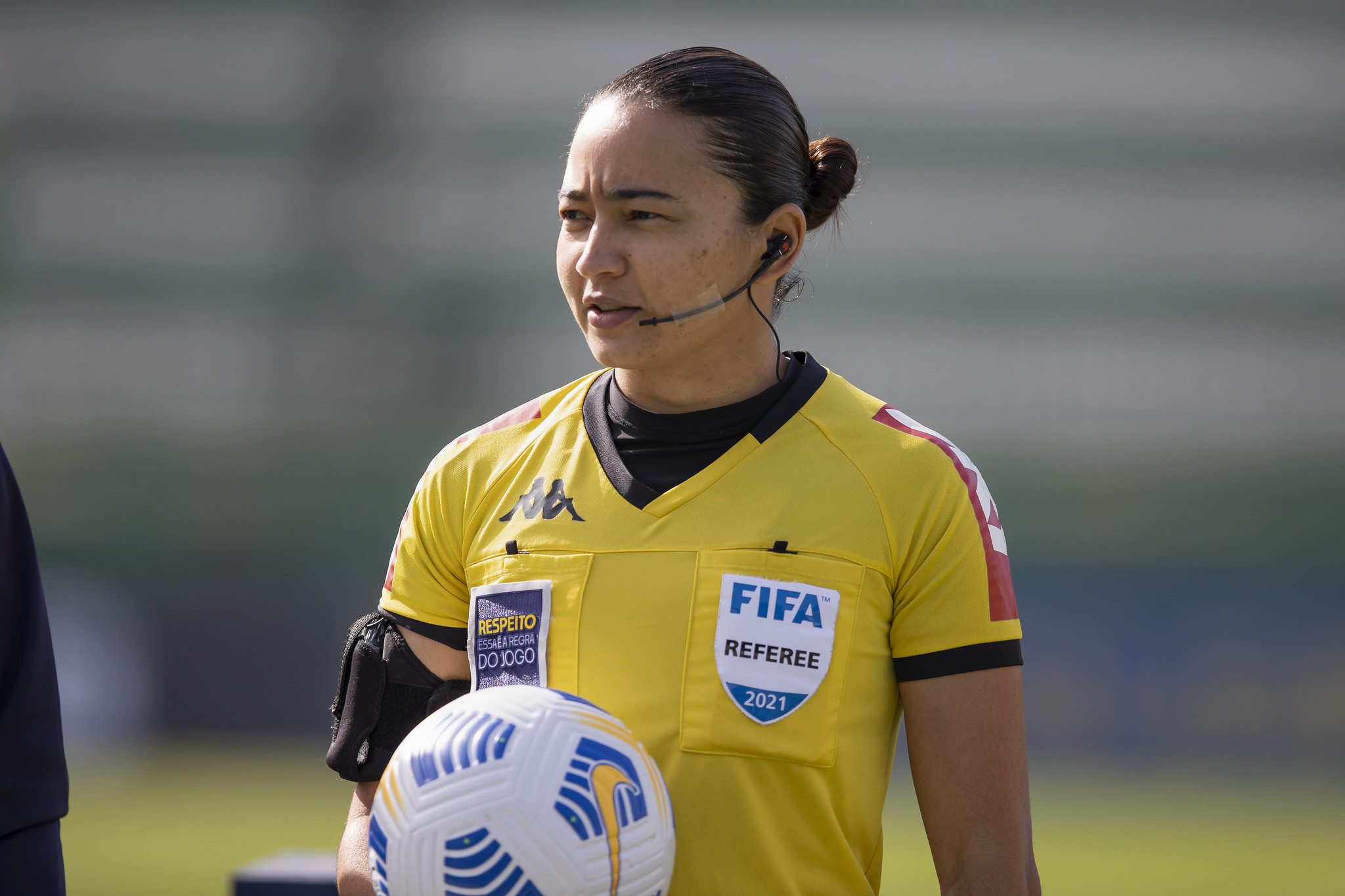 Fifa anuncia quadro de árbitras para a Copa do Mundo feminina com quatro brasileiras