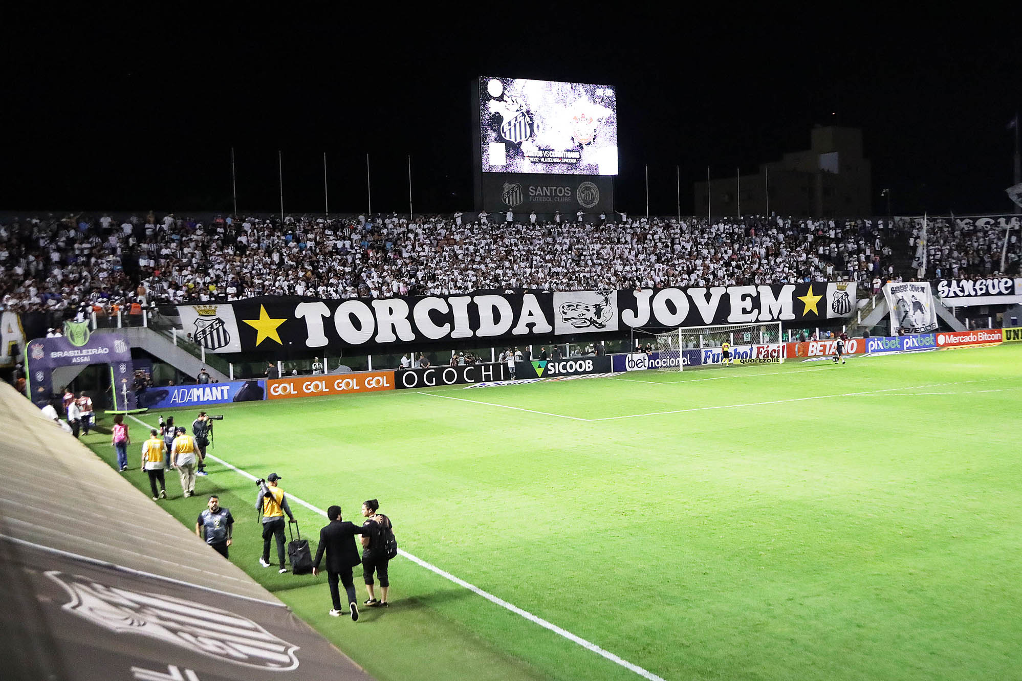 Veja tudo sobre o duelo entre Santos e Mirassol pela primeira rodada do
