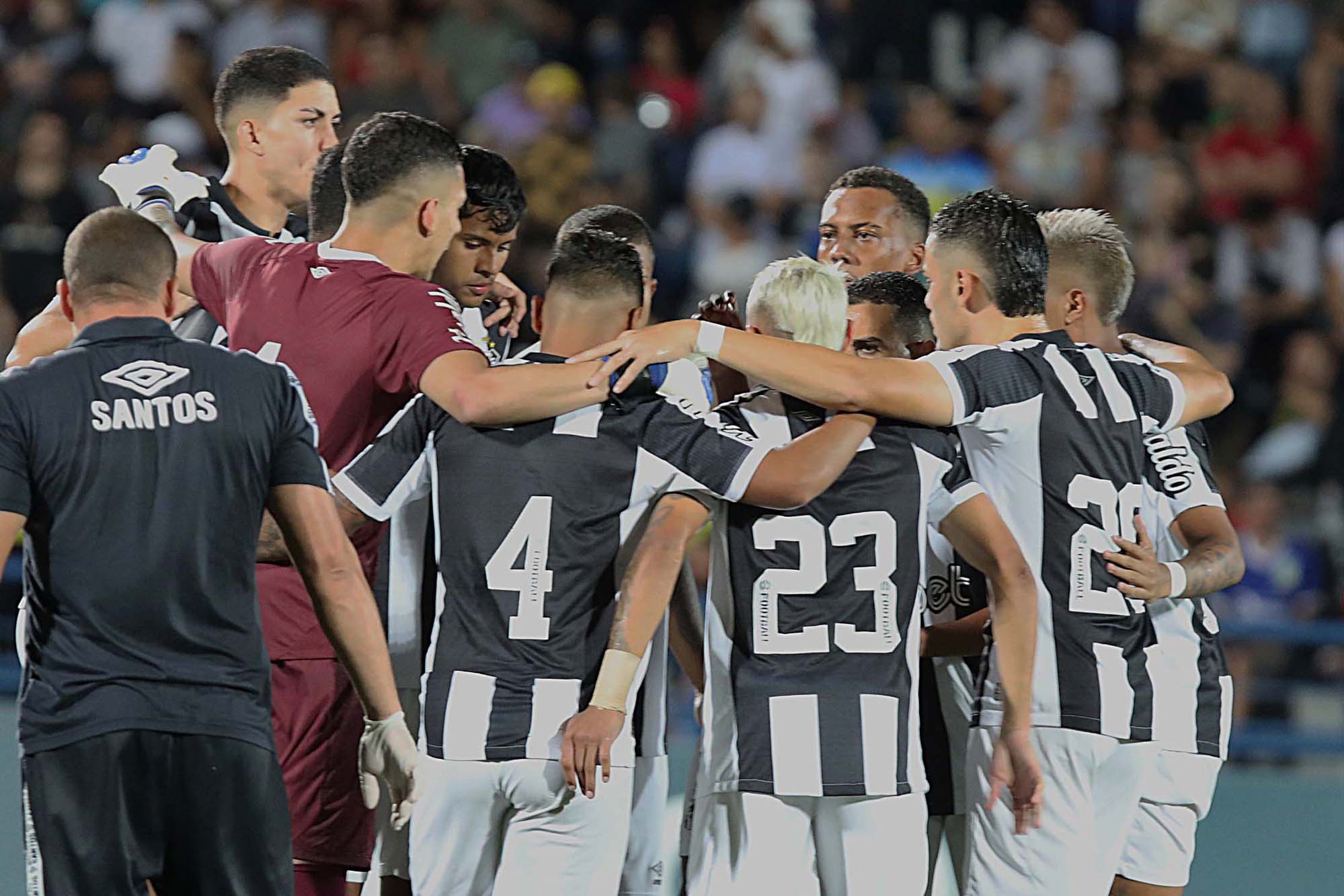 Santos x Bahia veja informações sobre o jogo da terceira fase da