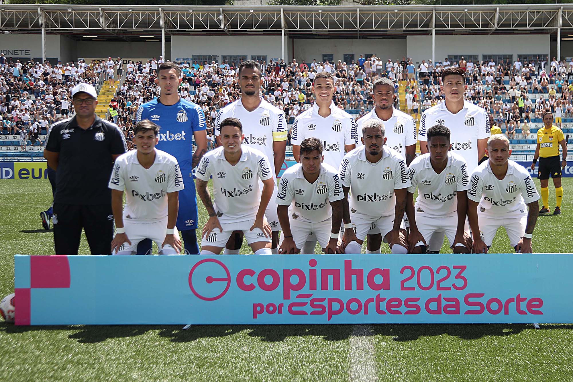 Santos x Água Santa onde assistir ao duelo válido pelas oitavas da