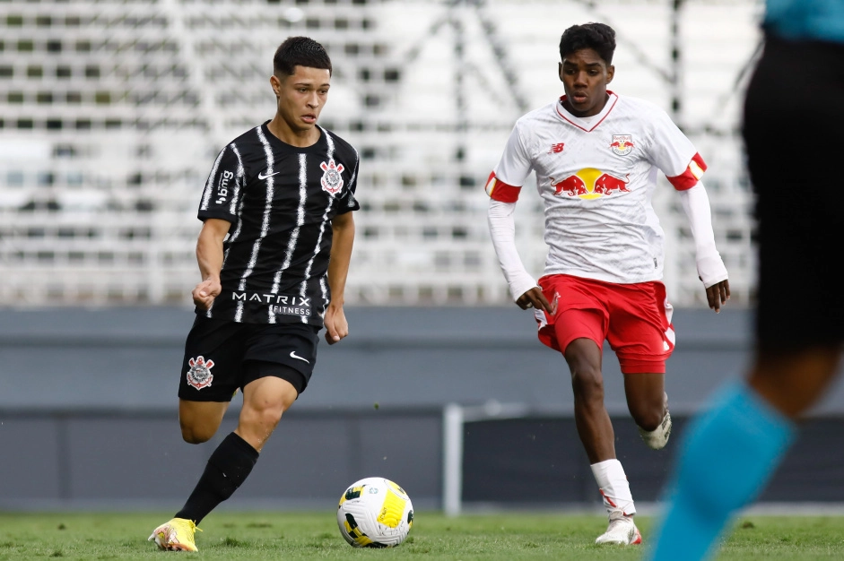 Gabriel Caipira, do Corinthians na disputa da Copinha