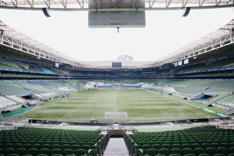 Palmeiras atualiza parcial e anuncia venda de 29,1 mil ingressos para jogo contra o Deportivo Pereira