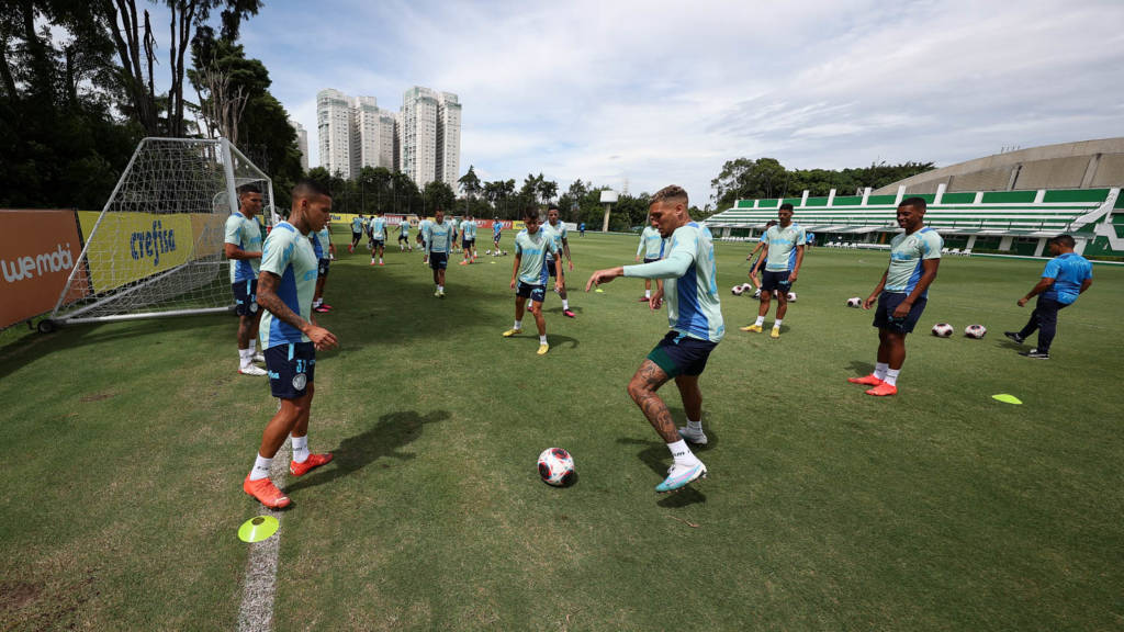 Palmeiras tem dois dias de folga em fim de semana de Carnaval