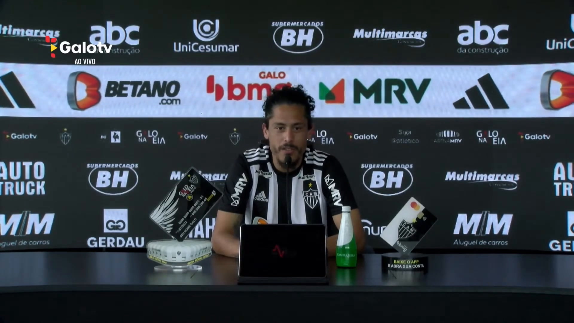 Mauricio Lemos exalta torcida do Galo
