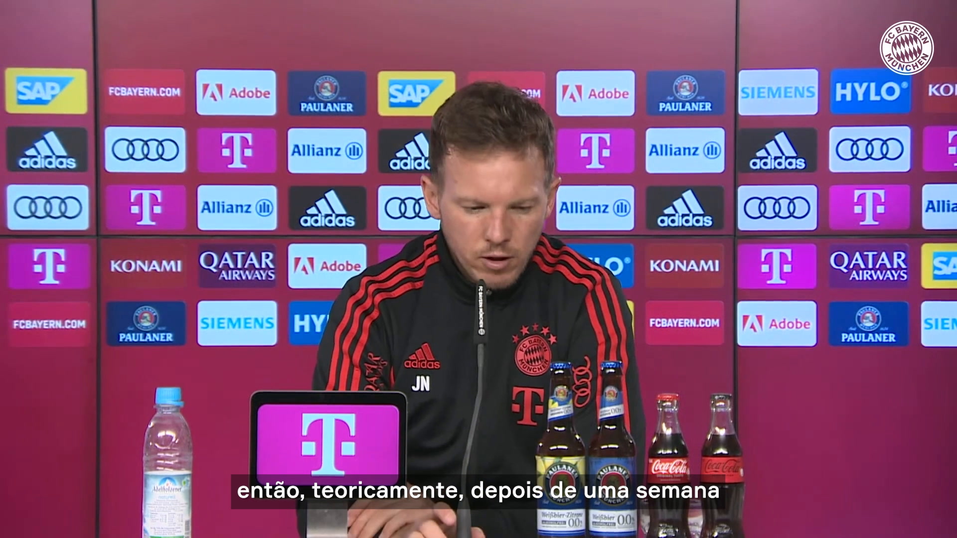 Nagelsmann comenta forma física de Mané - Gazeta Esportiva