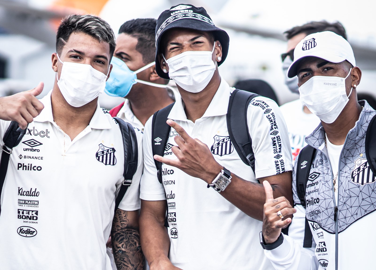 Santos desembarca em Brasília para estreia na Copa do Brasil e é ...