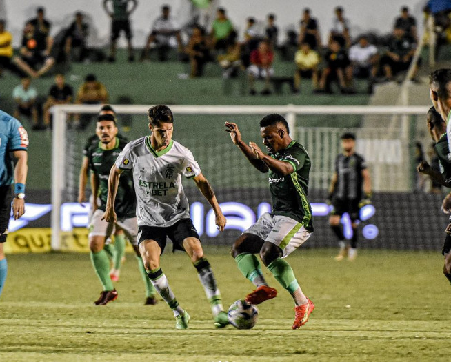 Em jogo paralisado por falta de luz, América-MG empata com o Tocantinópolis e avança na Copa do Brasil - S1Live