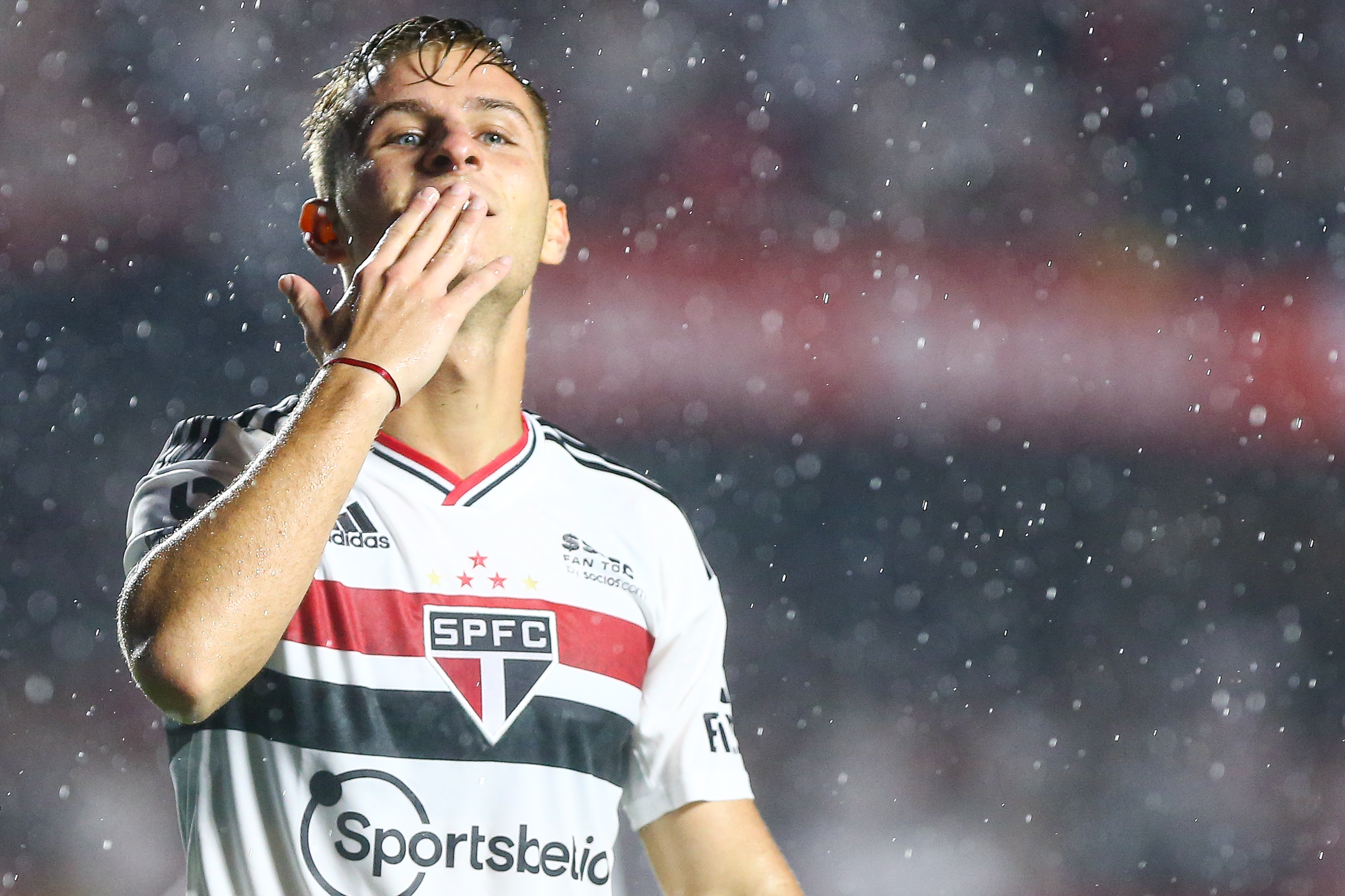 Galoppo celebra amizade com Calleri e admite sonho de defender a Galoppo celebra amizade com Calleri e admite sonho de defender a