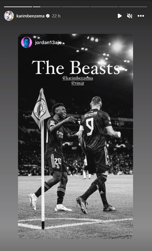 Benzema criticizes Fifa The Best in posts and praises Vinicius Júnior