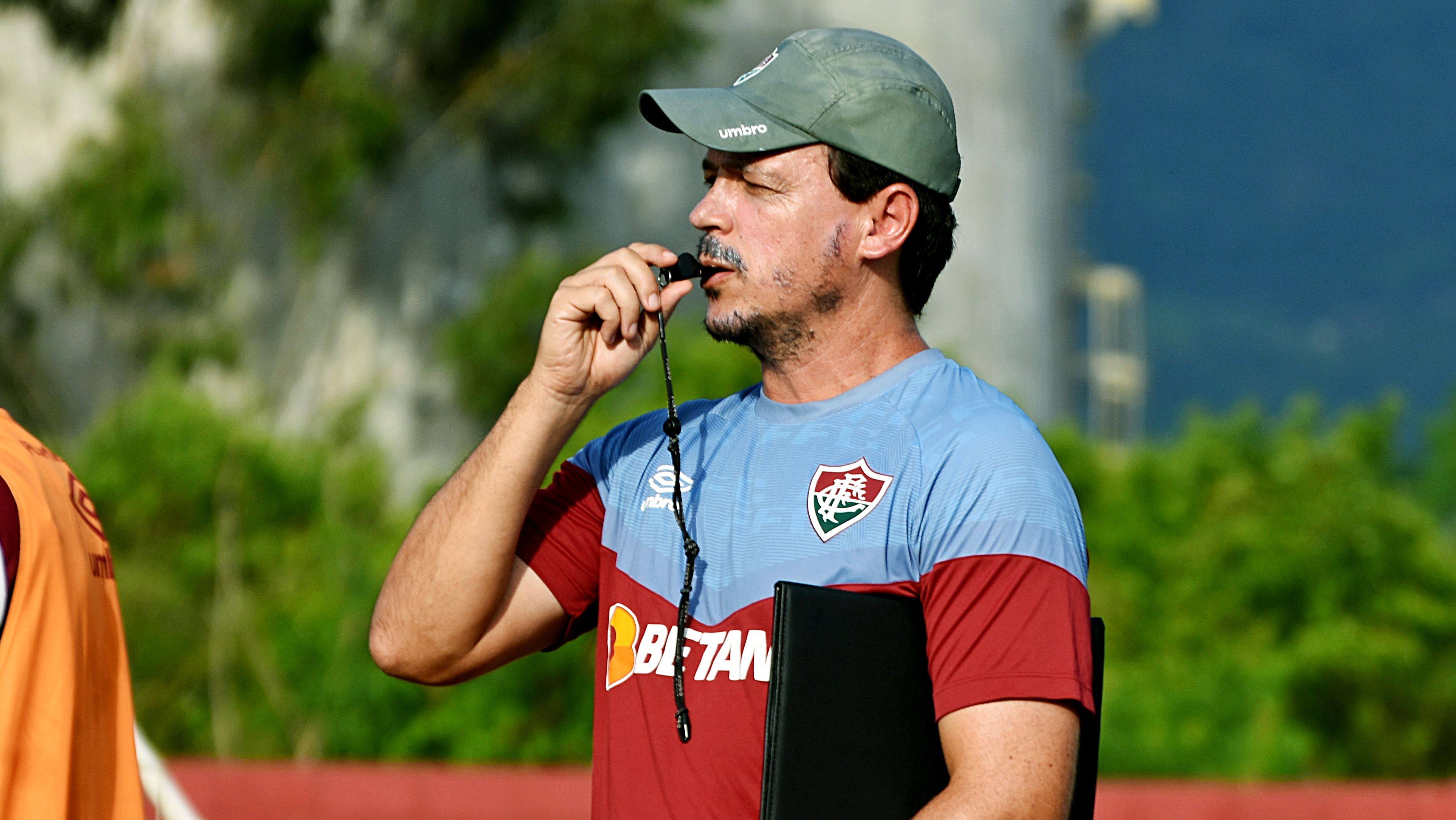 Diniz elogia Alexsander e fala sobre expectativa de ter Marcelo no