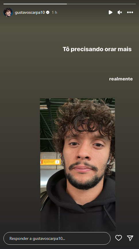 Scarpa ironizou fala de Willian Bigode
