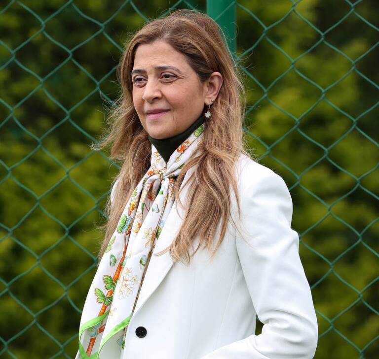 Enquete: torcida avalia gestão de Leila Pereira no Palmeiras como péssima