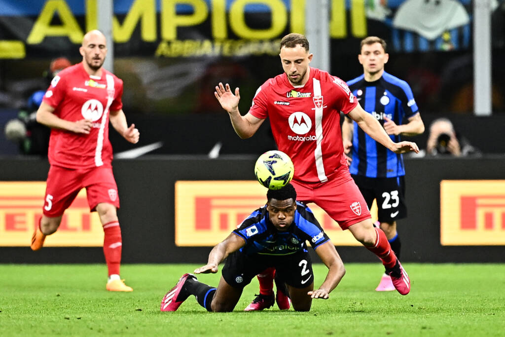 Confira imagens de Inter de Milão x Monza pelo Campeonato Italiano ...