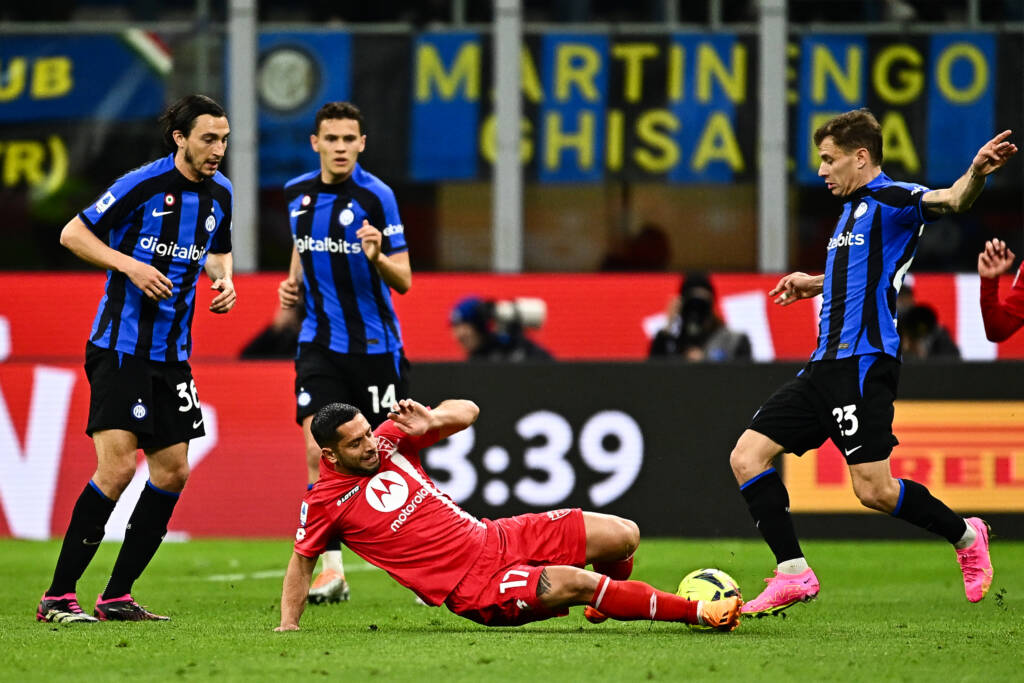 Confira imagens de Inter de Milão x Monza pelo Campeonato Italiano ...