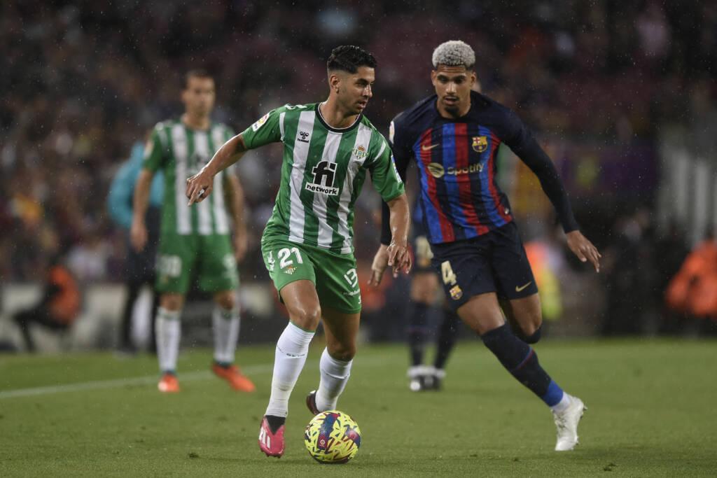 Veja fotos da partida entre Barcelona e Betis, pelo Campeonato Espanhol ...