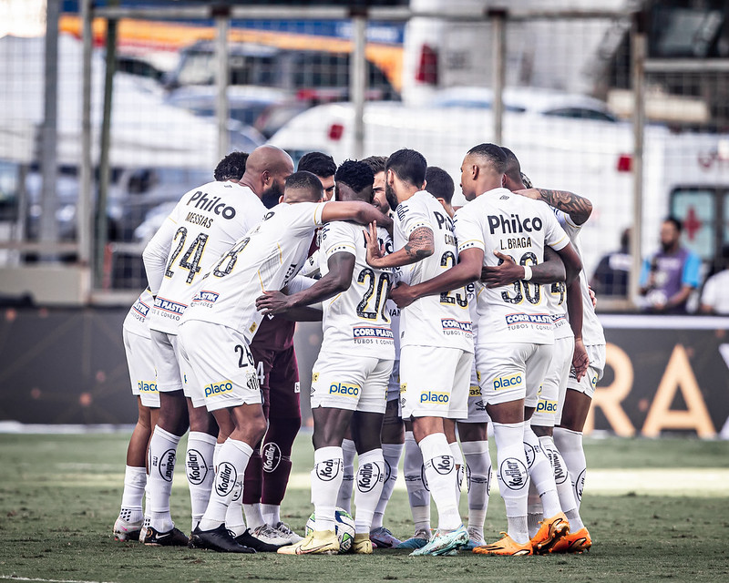 Santos conseguiu virar apenas duas partidas das 13 em que saiu atrás no