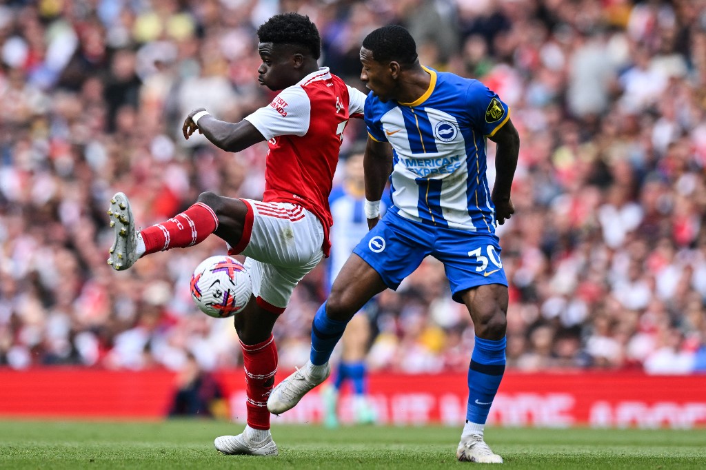 Veja fotos de Arsenal x Brighton pelo Campeonato Inglês - Gazeta Esportiva