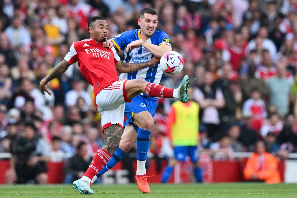 Veja fotos de Arsenal x Brighton pelo Campeonato Inglês - Gazeta Esportiva