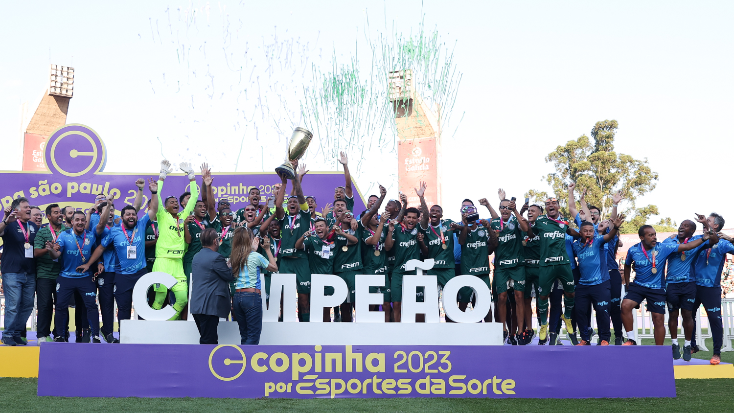 Sabe bem o que vem pela frente. (Foto: Fabio Menotti/Palmeiras)