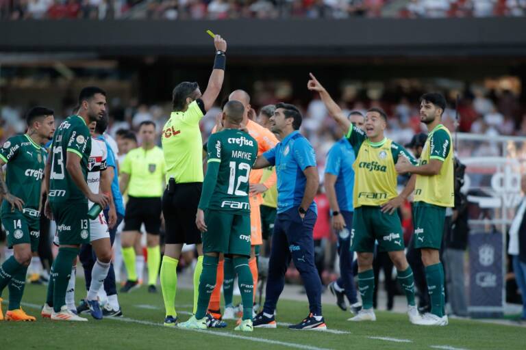 Pedra no sapato! De volta ao Palmeiras, Abel Ferreira encara São Paulo em busca de melhor retrospecto