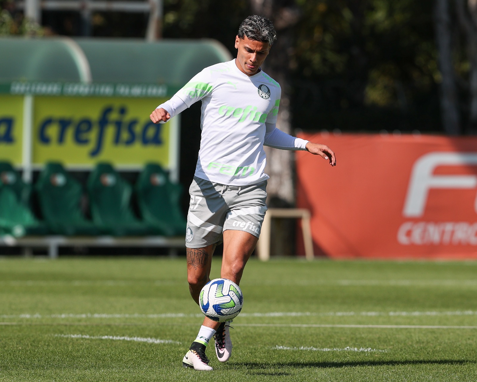 Richard Ríos projeta jogo contra o Botafogo e convoca torcida para ...