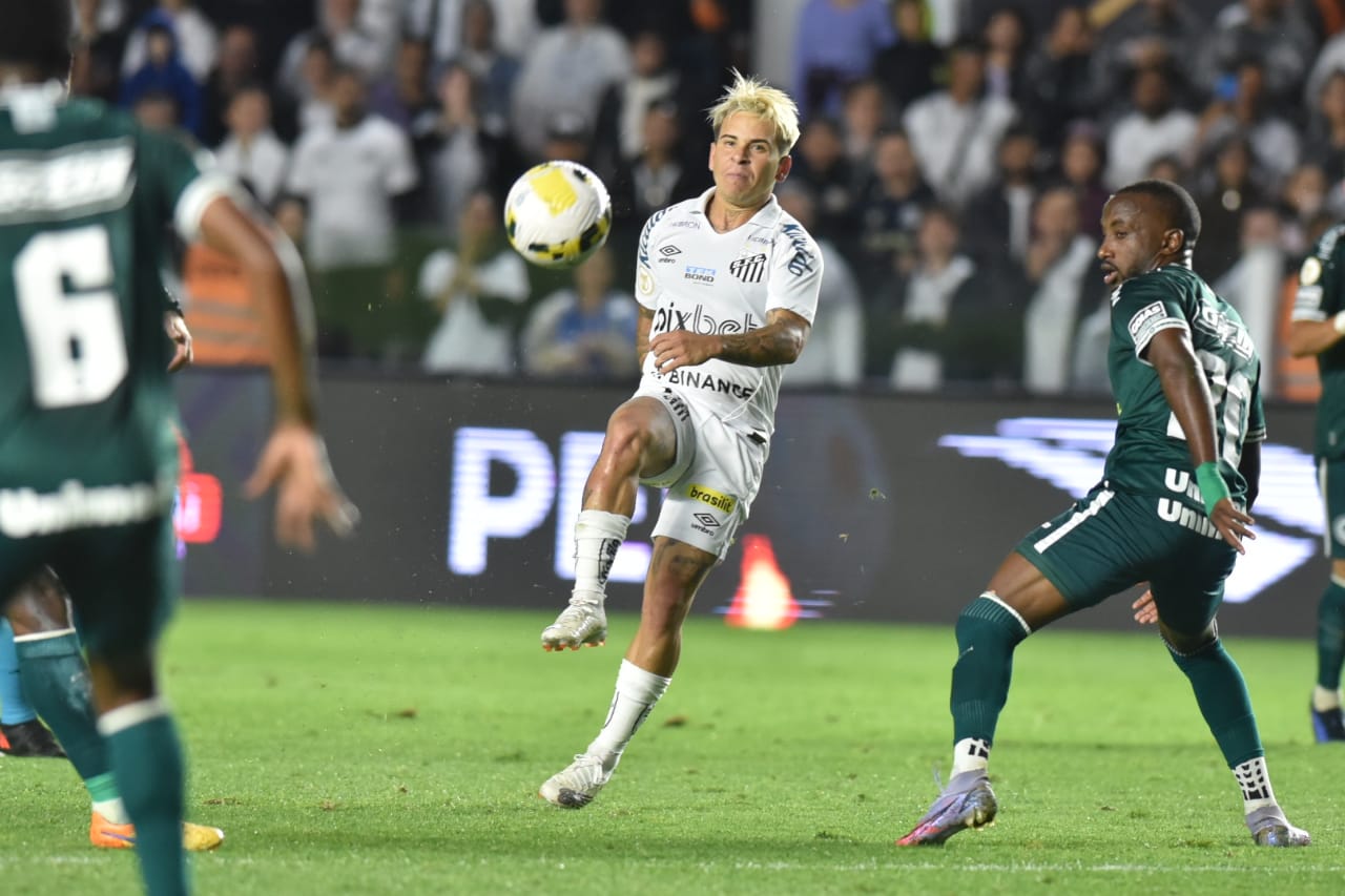 Santos pede e jogo contra o Goiás volta para a Vila Belmiro Gazeta