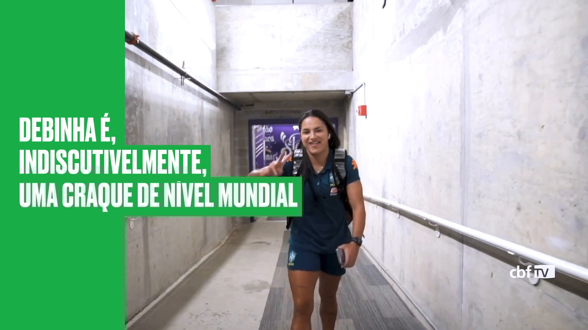 Entre as melhores do mundo, Debinha tem tudo para liderar a Seleção na Copa