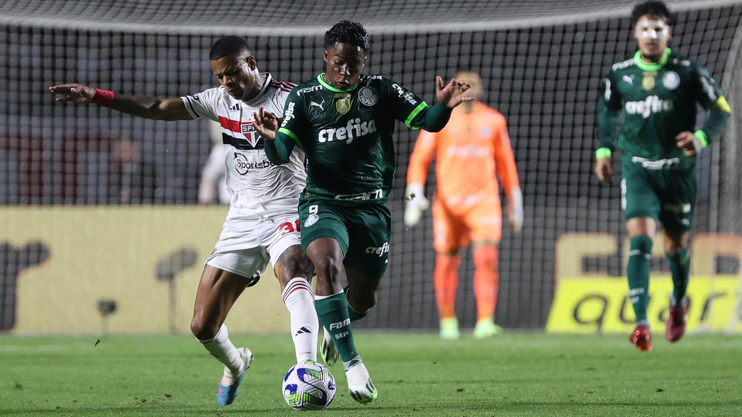 Veja fotos de São Paulo x Palmeiras pela ida das quartas de final da ...
