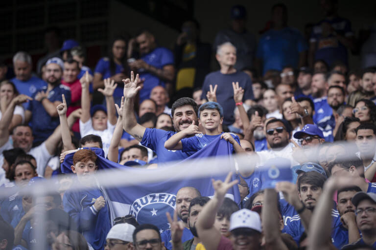 Cruzeiro vende mais de 15 mil ingressos para duelo com o Botafogo pelo Brasileirão